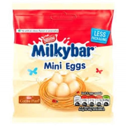 Picture of MILKYBAR MINI EGG POUCH 80GR